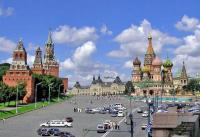 Moskau Stadtrundfahrt, Spaziergang am Roten Platz